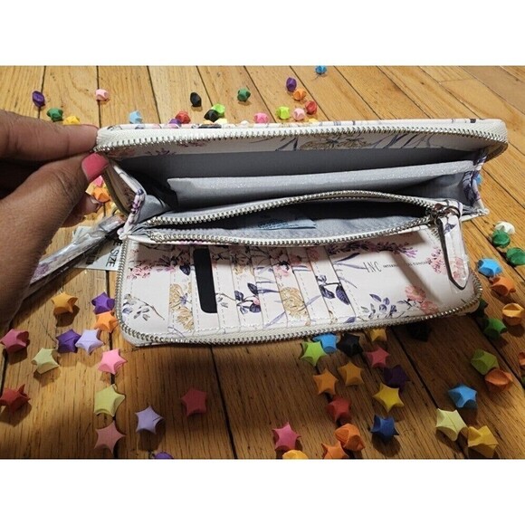 INC International Concepts Hazell Zip Around Wristlet Wallets - Picture 9 of 11